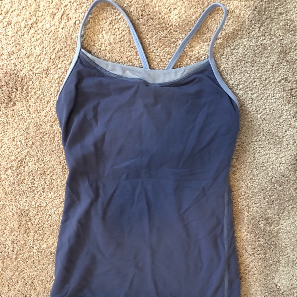 Lululemon racerback tank top